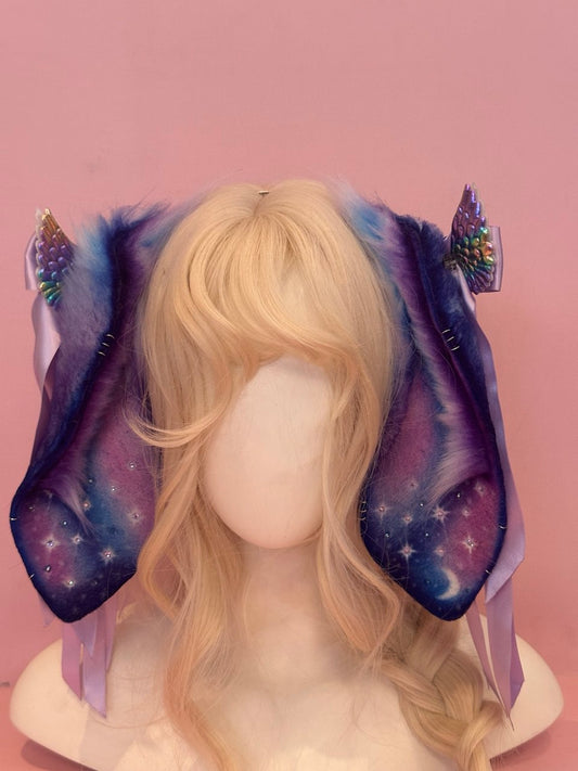 Starry Lop Bunny Ears Yellow RFS