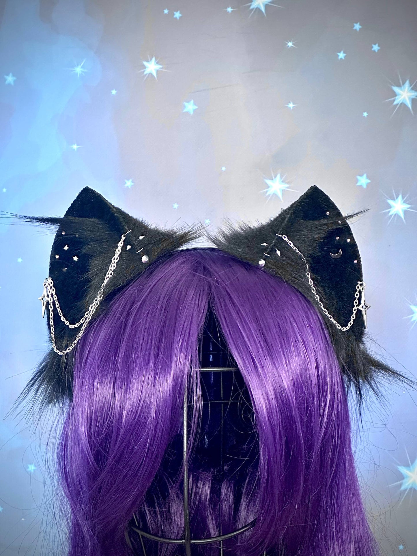 Starry Kitten Ears RFS