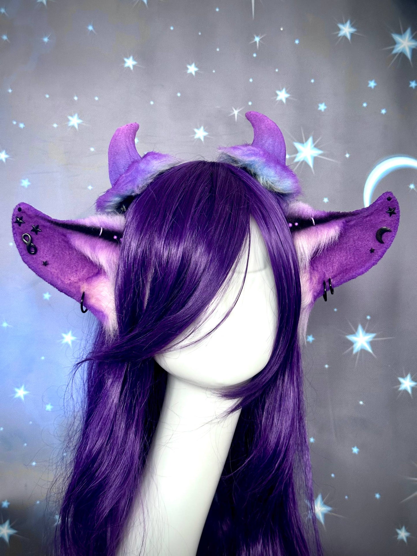 Purple Cow Ears RFS