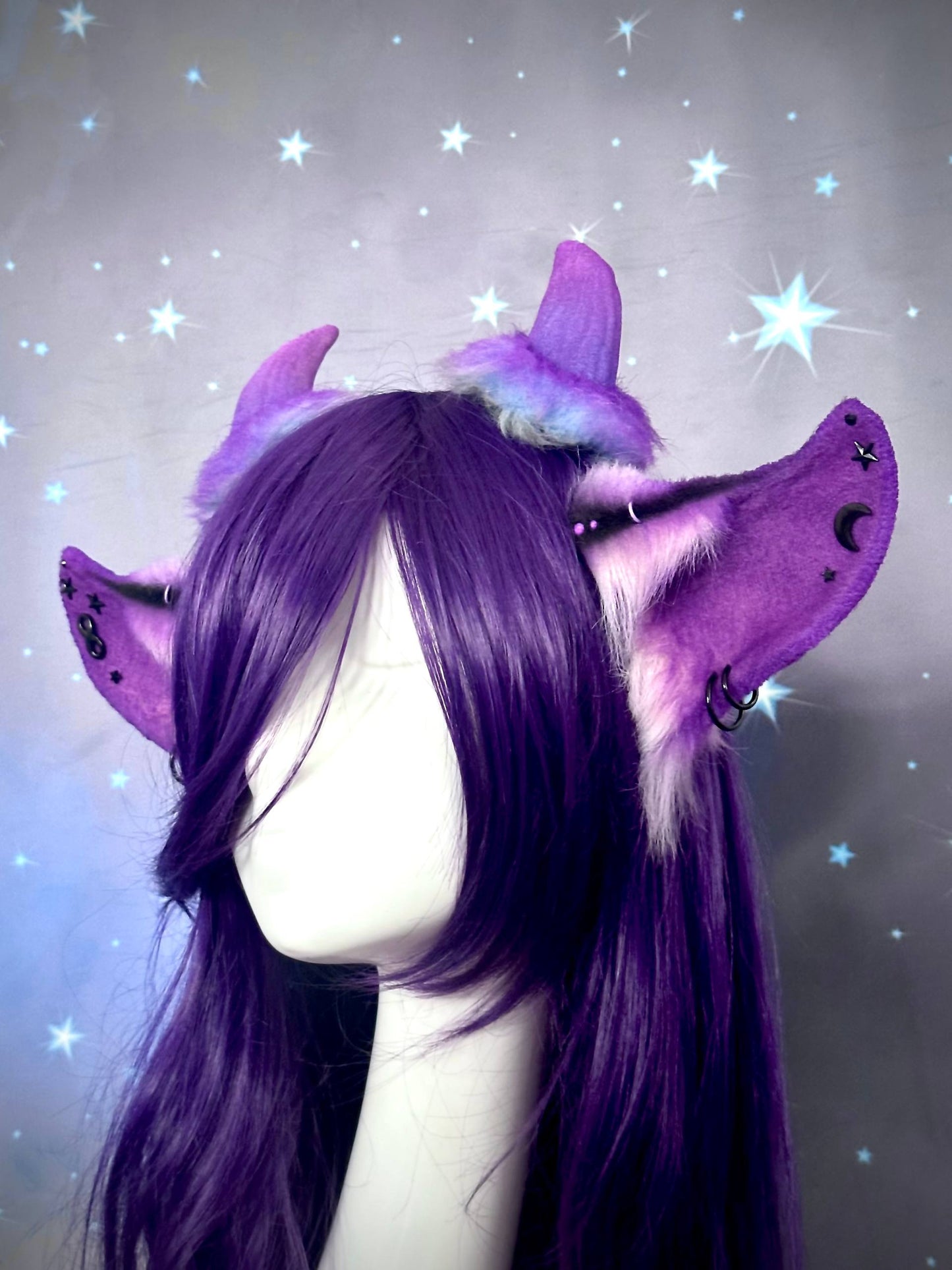 Purple Cow Ears RFS