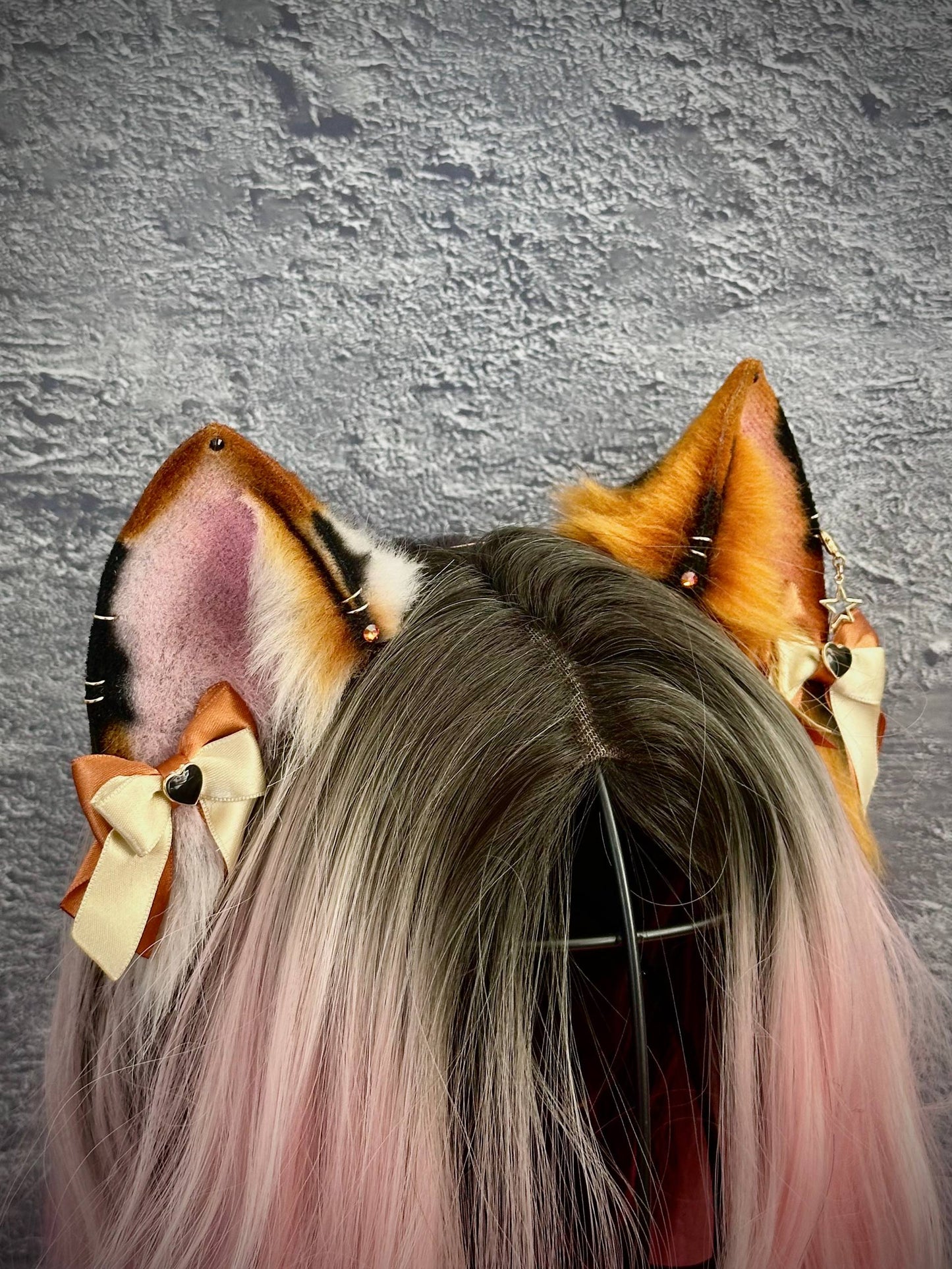 Tortoiseshell Kitten Ears RFS