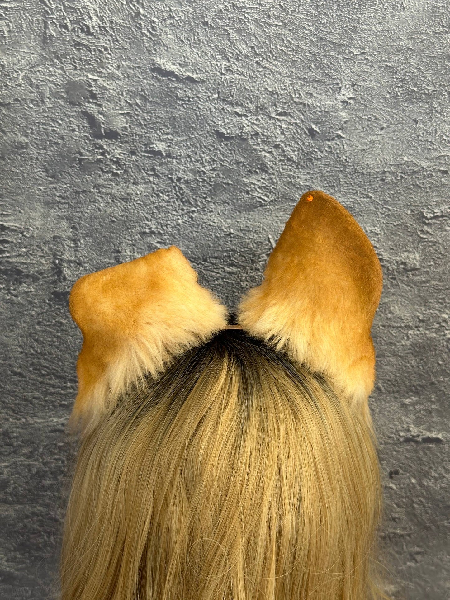 Blonde Puppy Ears RFS