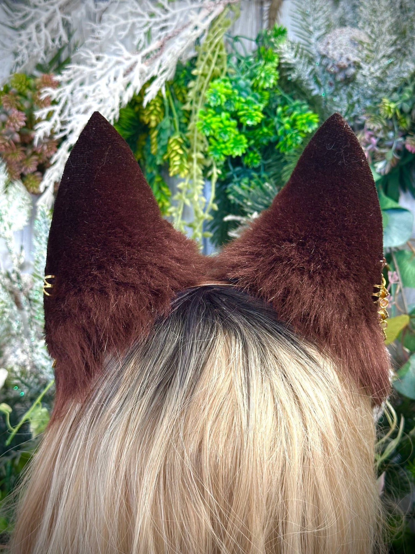 Brown Kitsune Ears RFS