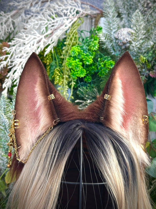 Brown Kitsune Ears RFS
