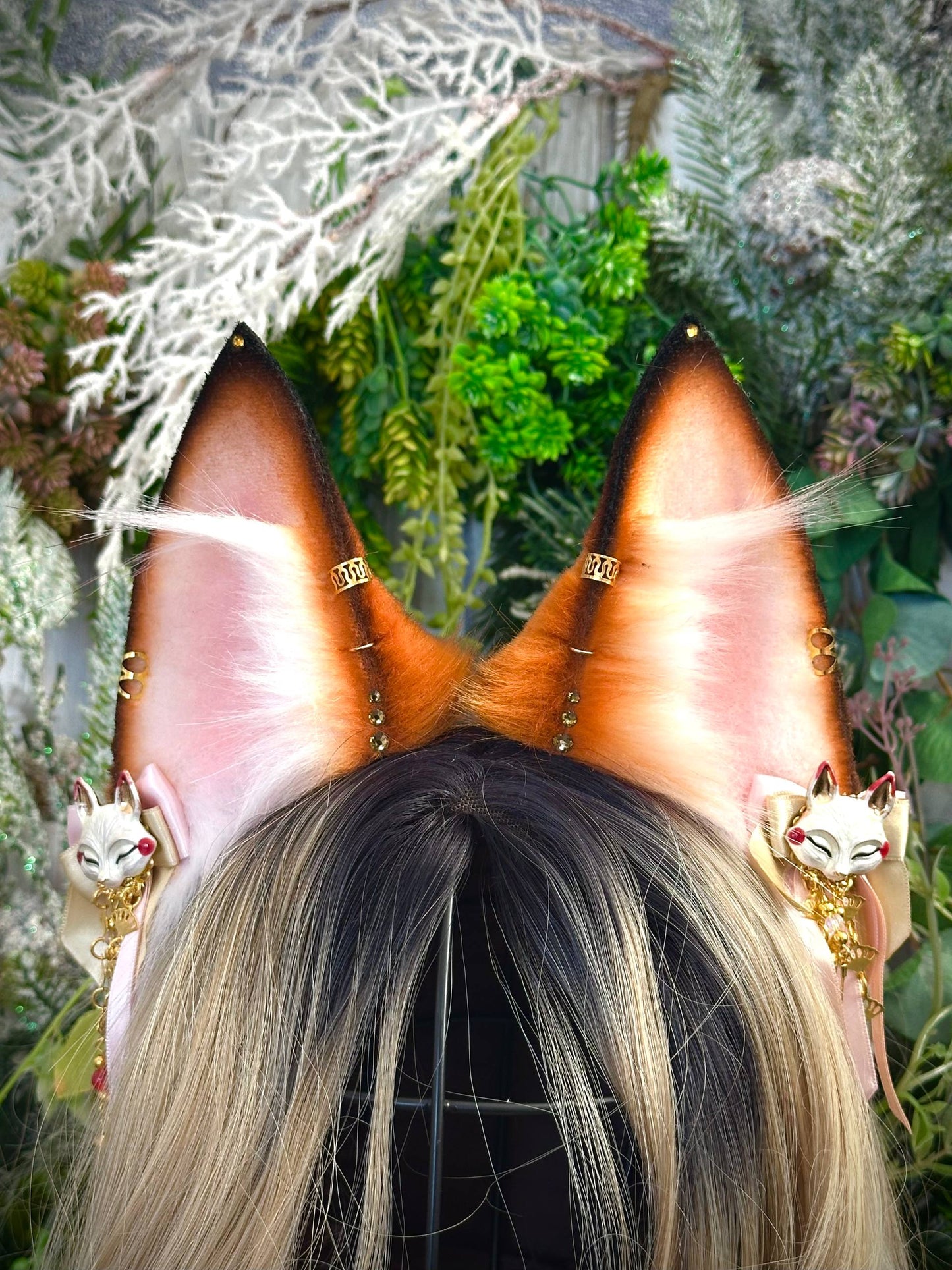 Ginger Kitsune Ears RFS