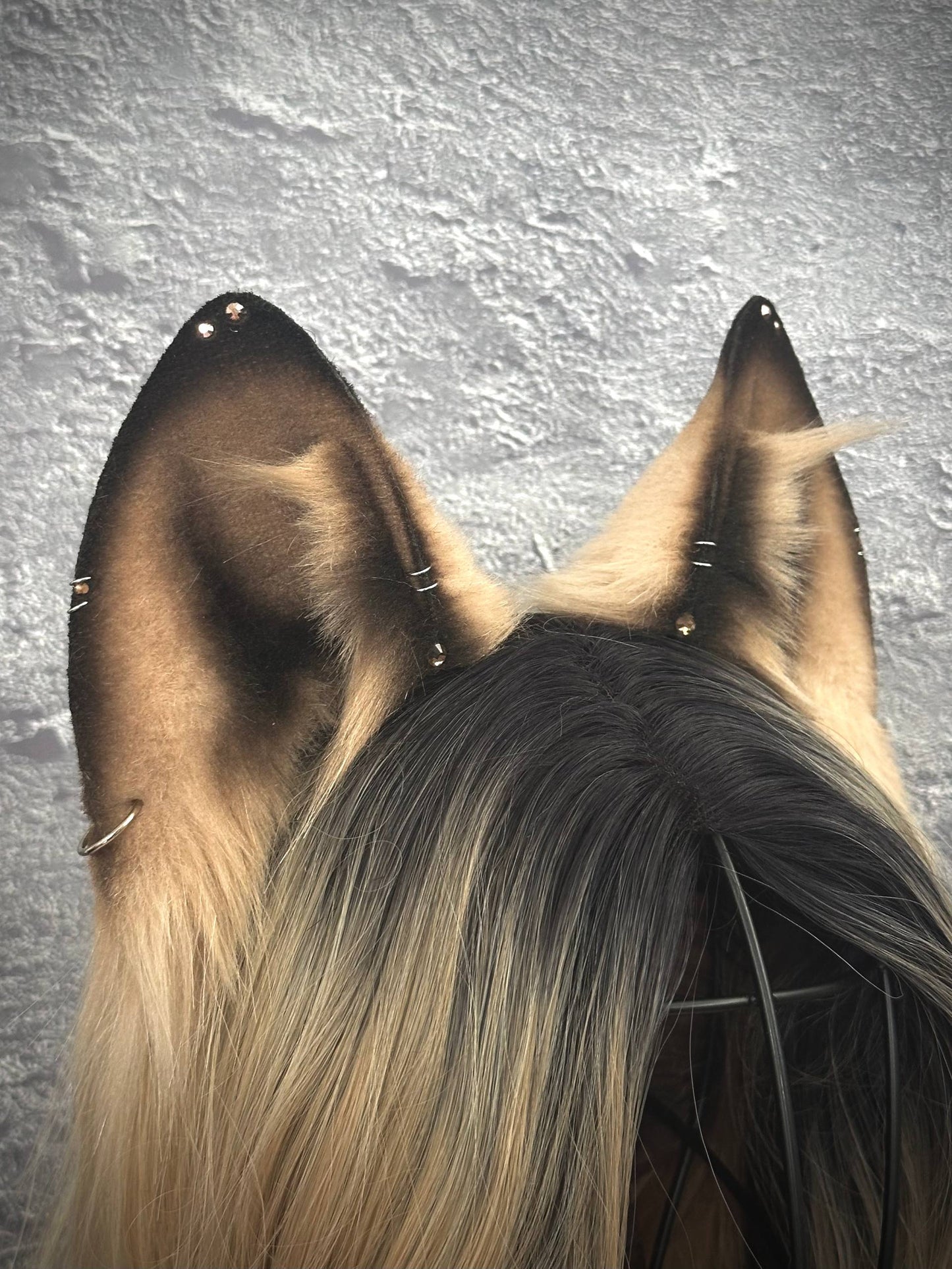 Caramel Fox Ears RFS