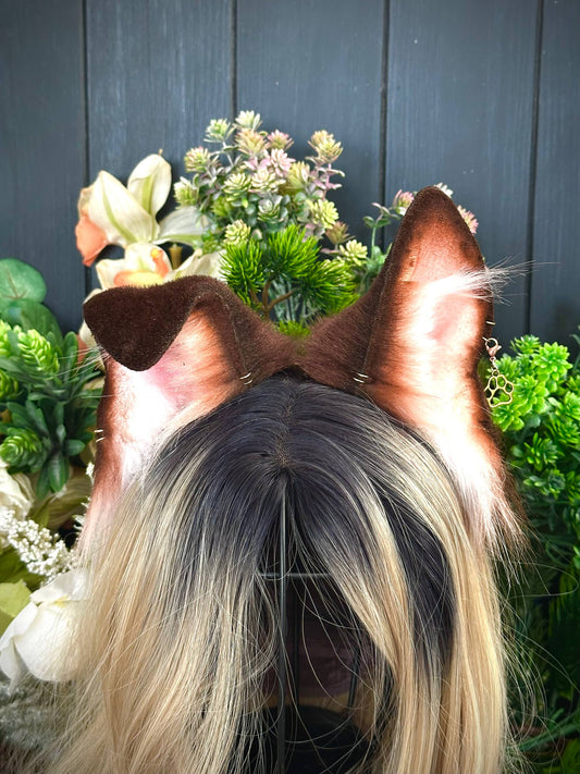 Brown Puppy Ears RFS