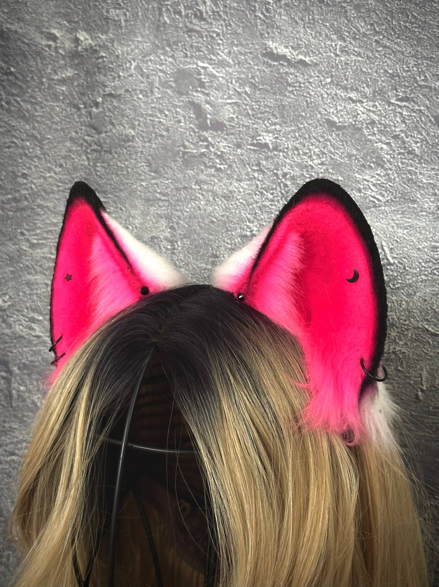 Hot Pink Fox Ears RFS