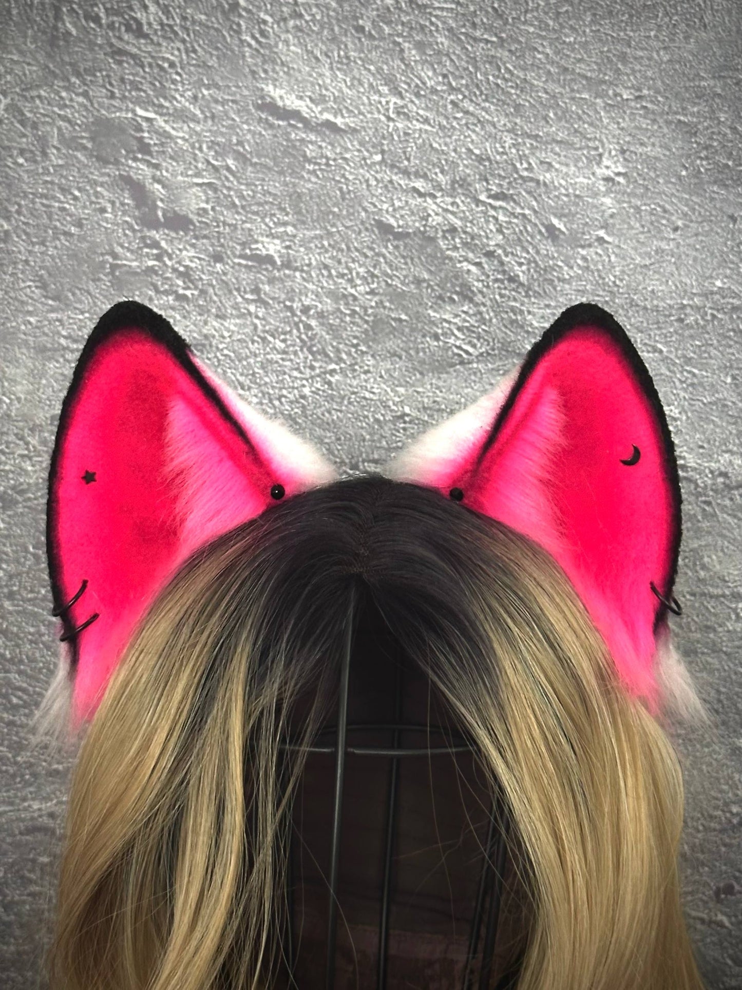 Hot Pink Fox Ears RFS