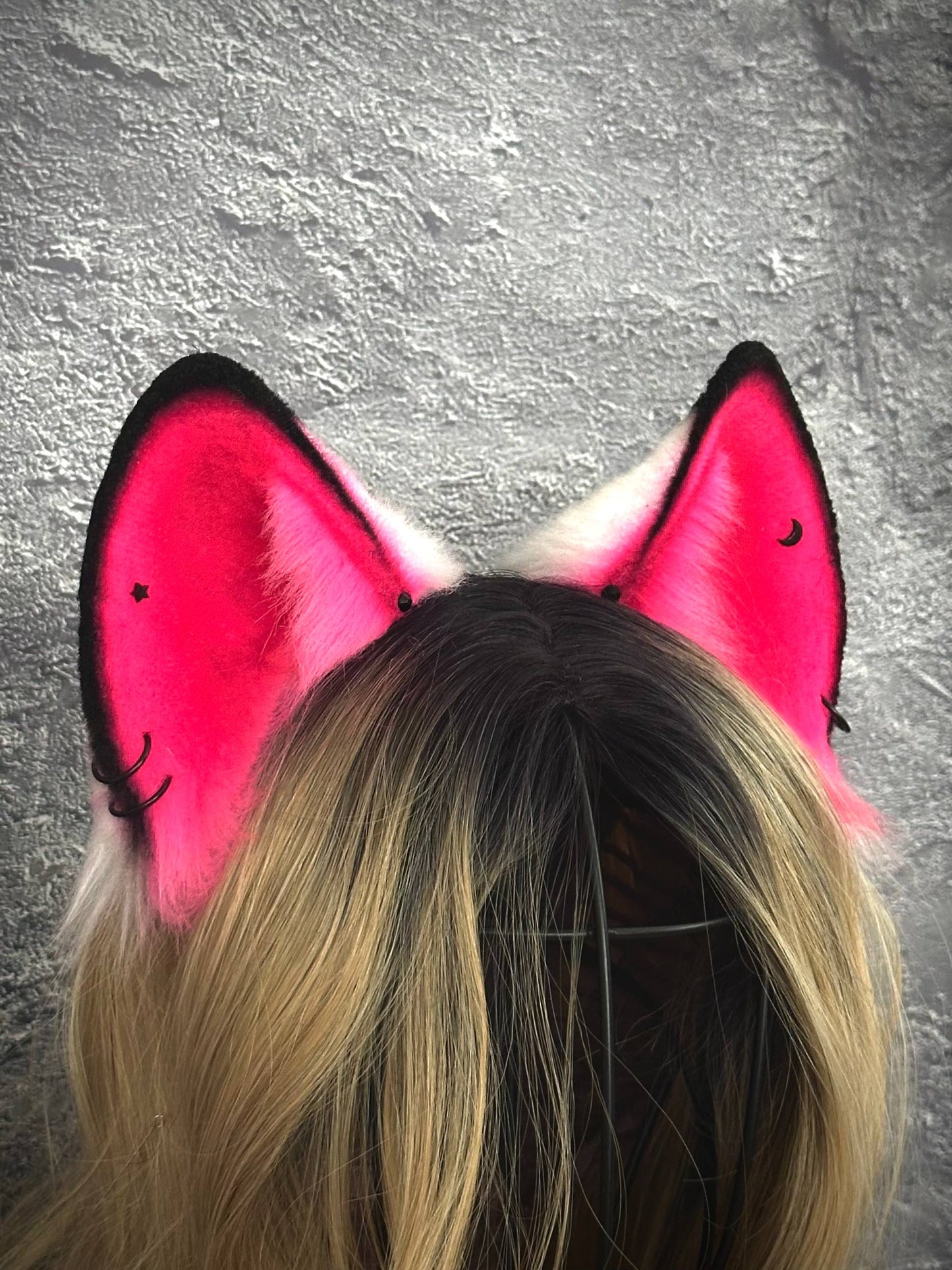 Hot Pink Fox Ears RFS