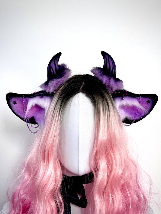 Purple Cow Ears RFS