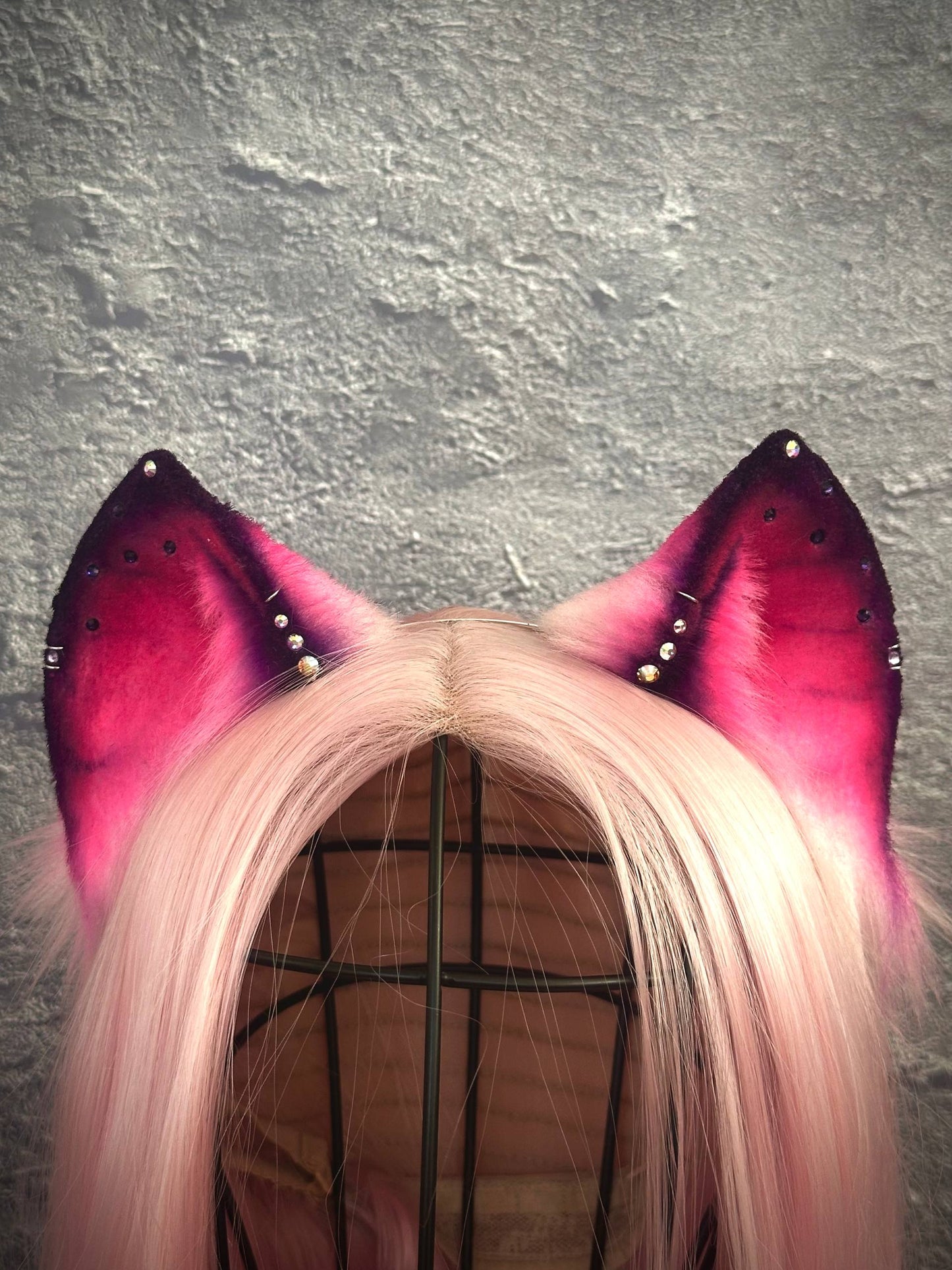 Magenta Cat Ears RFS