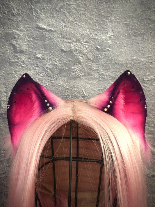 Magenta Cat Ears RFS