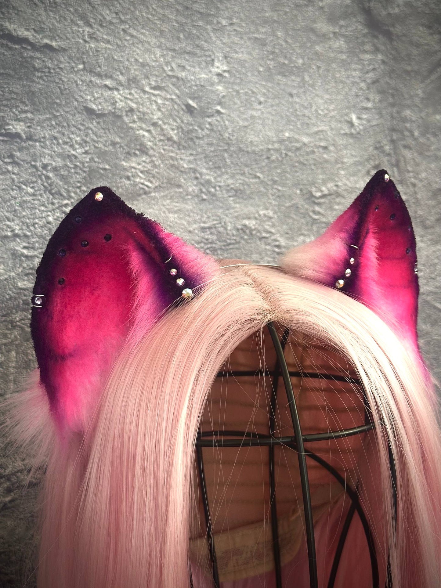 Magenta Cat Ears RFS
