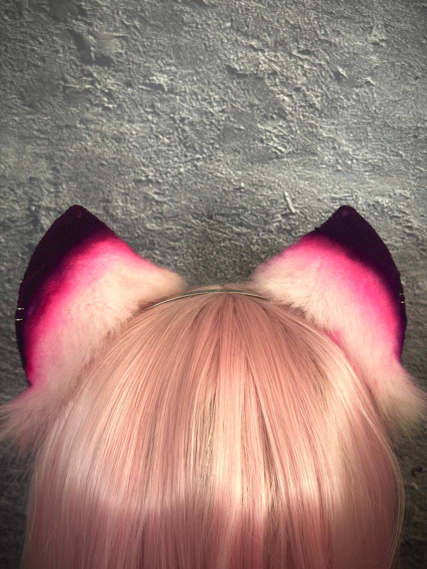 Magenta Cat Ears RFS