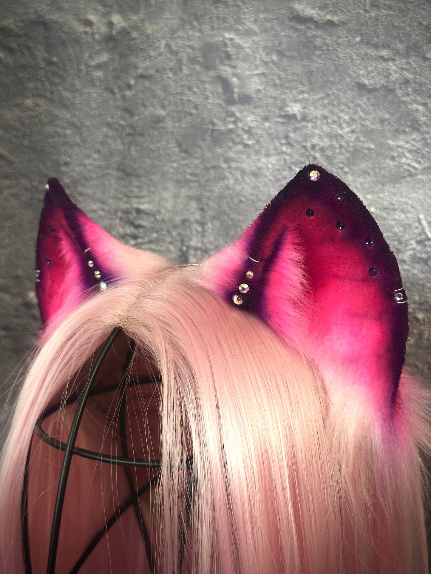 Magenta Cat Ears RFS