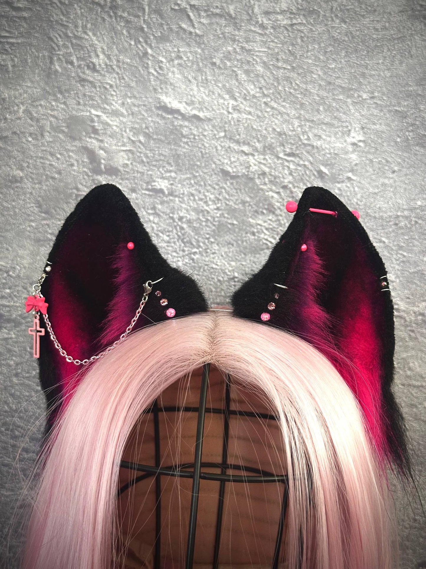 Hot Pink Fox Ears RFS