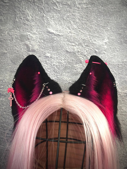 Hot Pink Fox Ears RFS