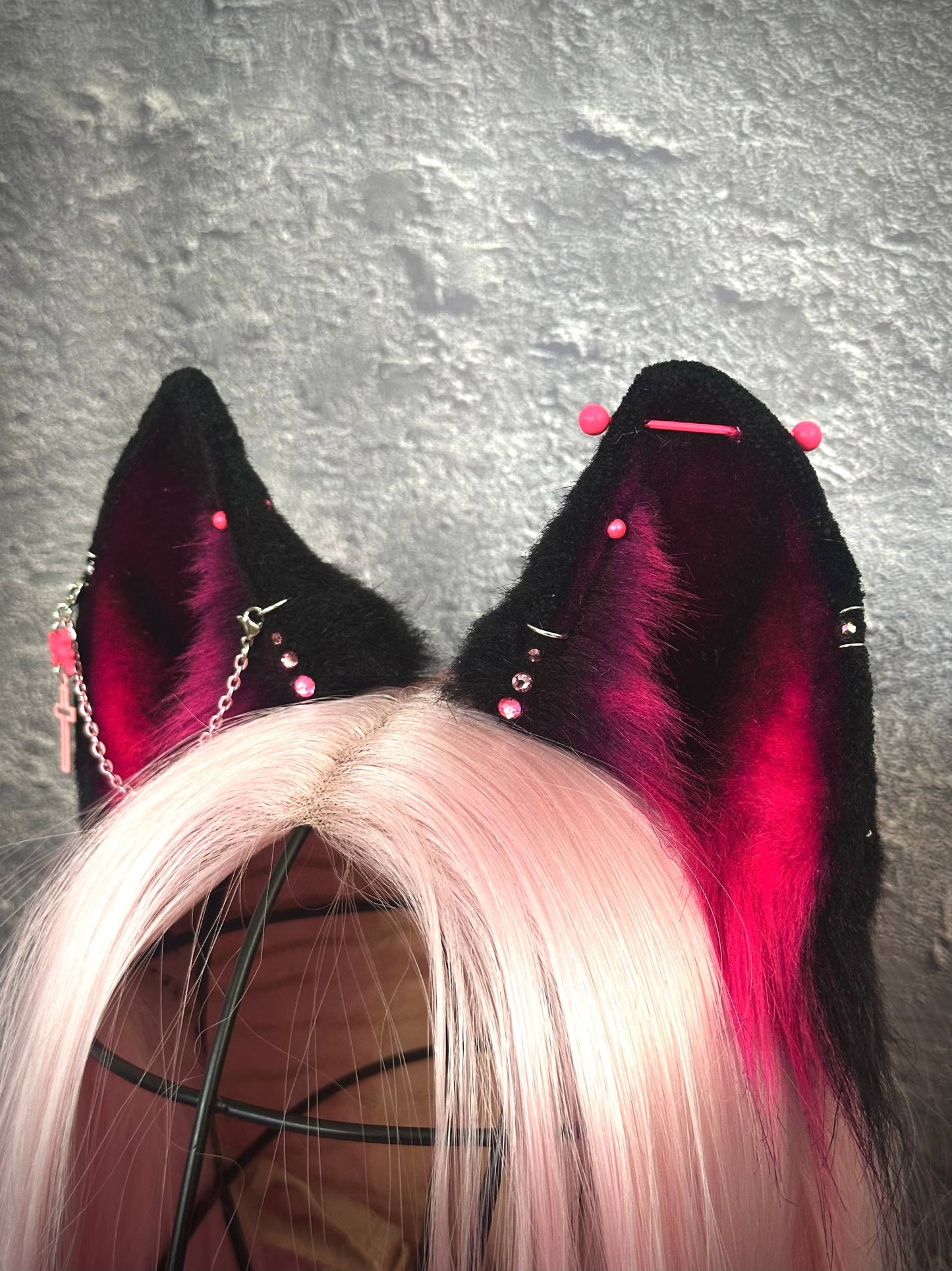 Hot Pink Fox Ears RFS