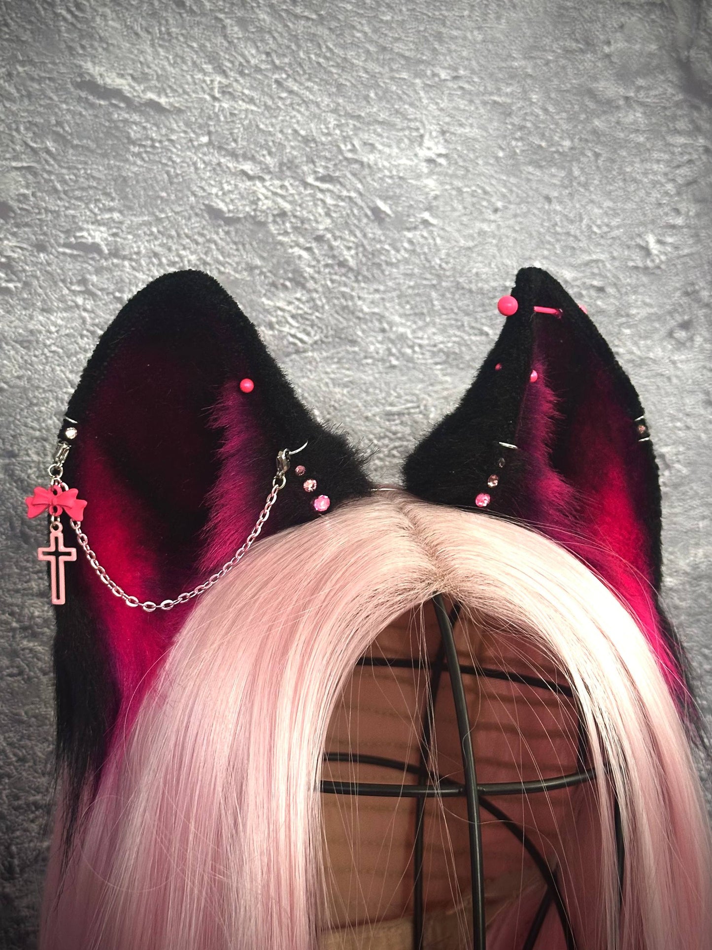 Hot Pink Fox Ears RFS