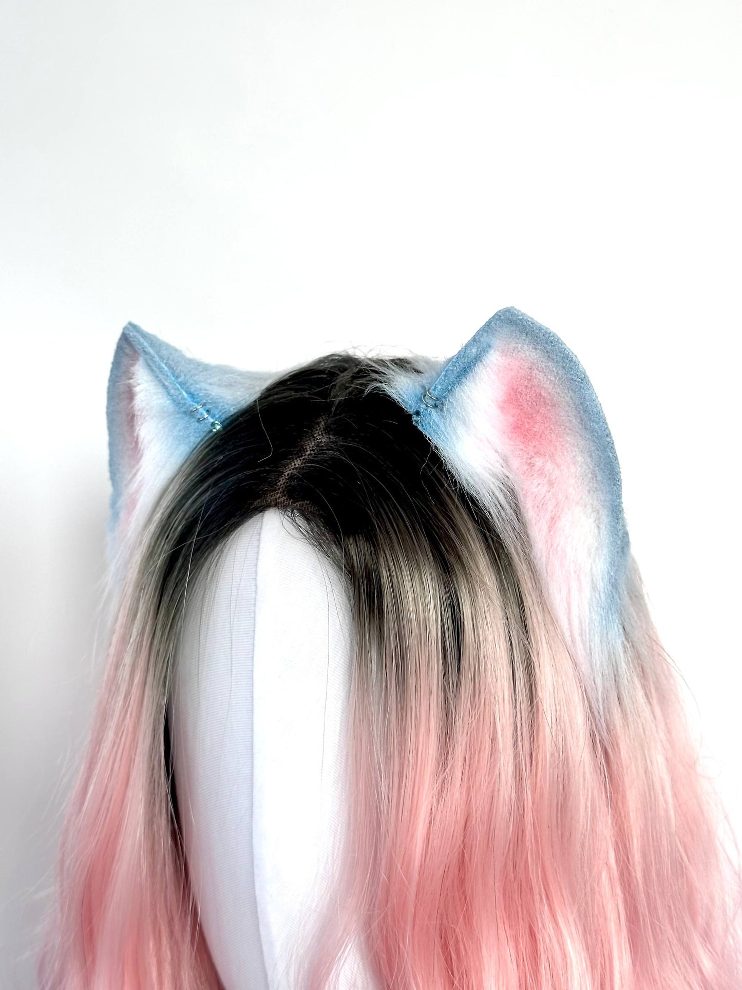 Blue Mini Kitten Ears RFS