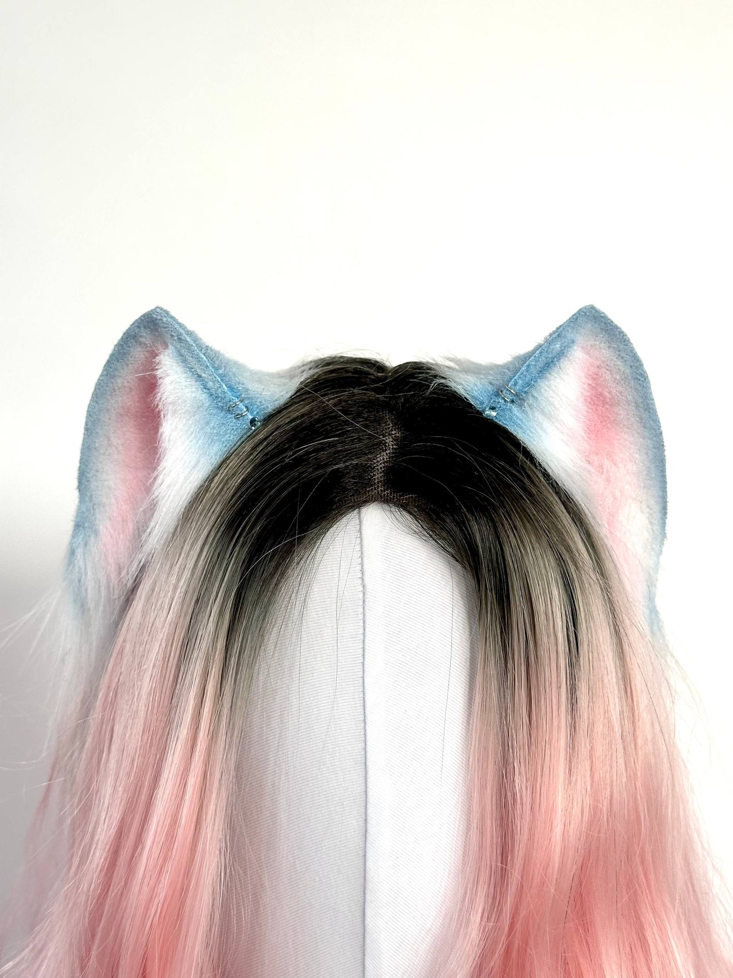 Blue Mini Kitten Ears RFS
