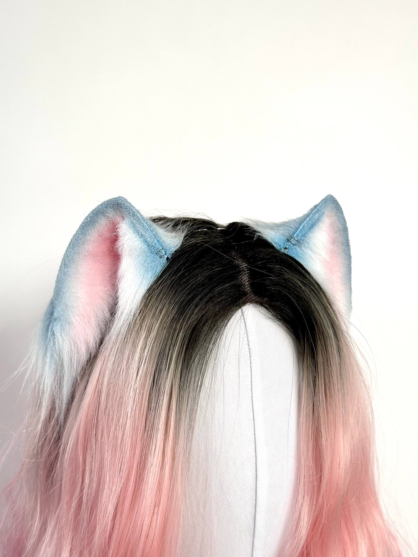 Blue Mini Kitten Ears RFS
