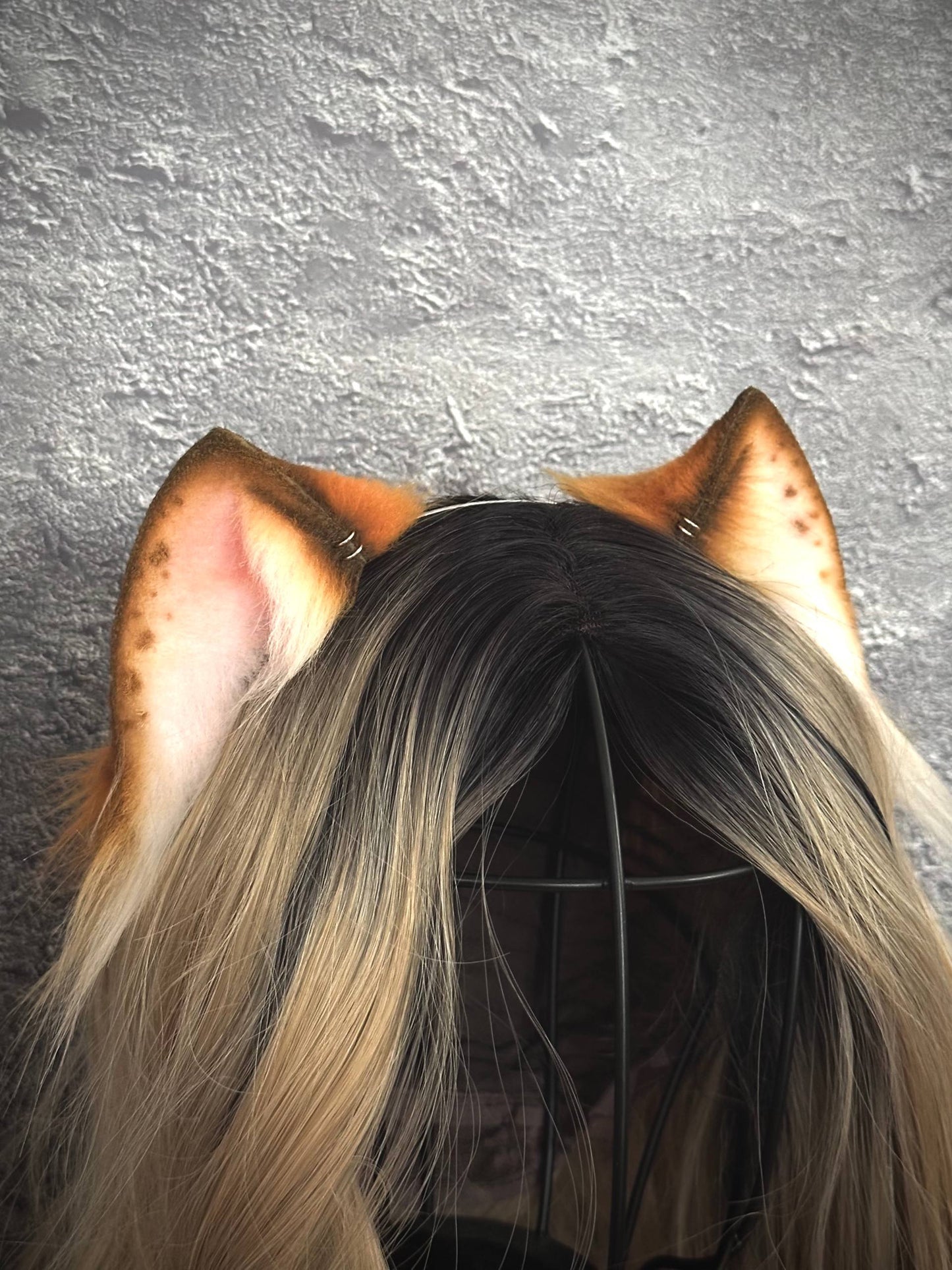 Ginger Mini Kitten Ears RFS