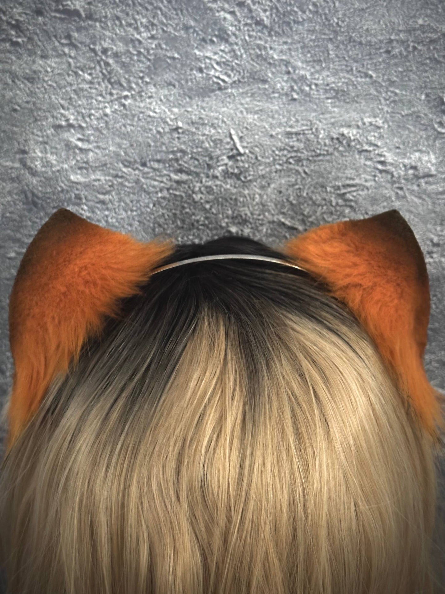 Ginger Mini Kitten Ears RFS