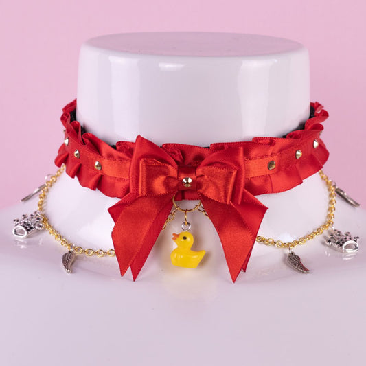 Lucifer Choker (Hazbin Hotel)