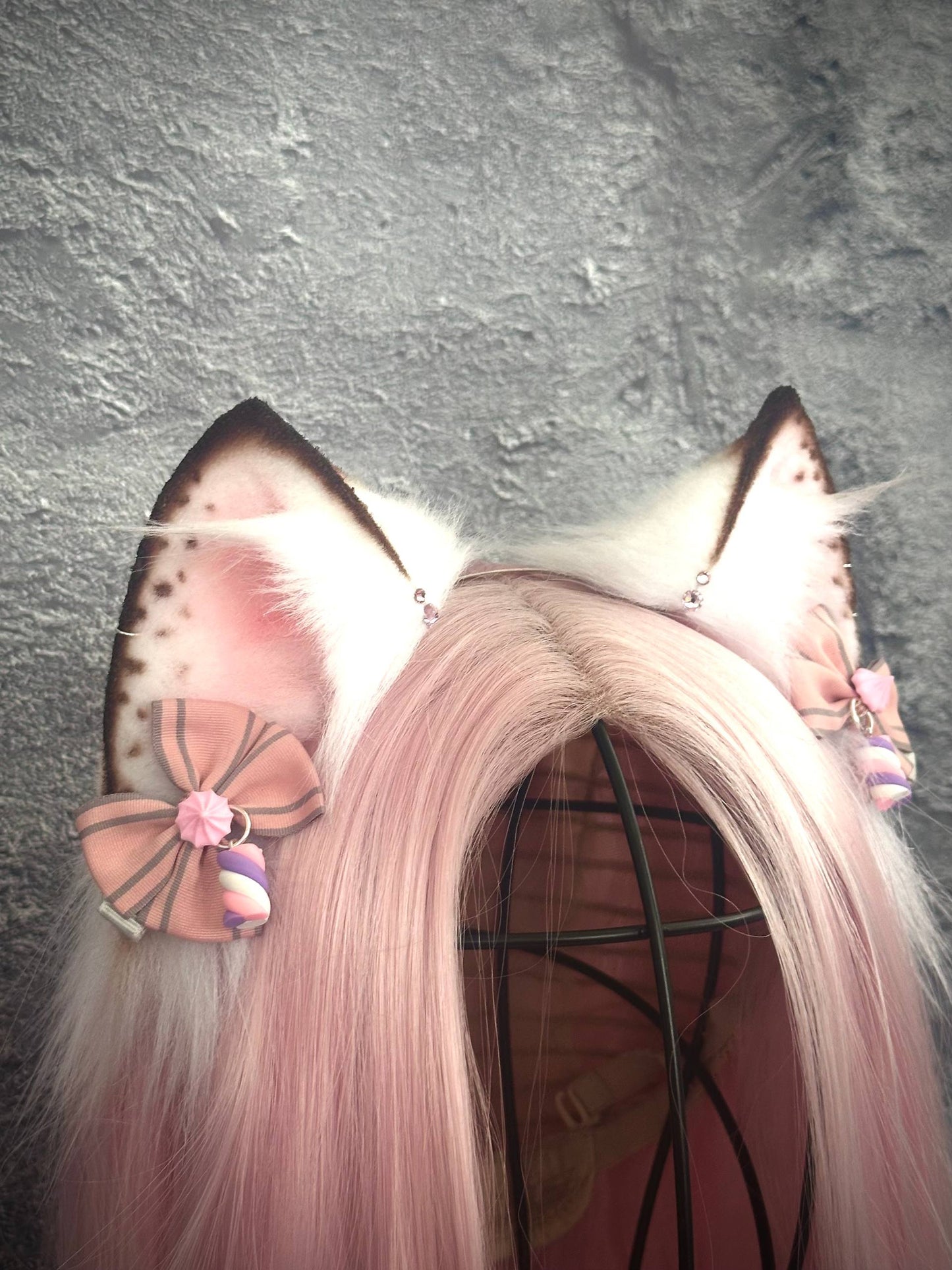 Marshmallow Kitten Ears RFS