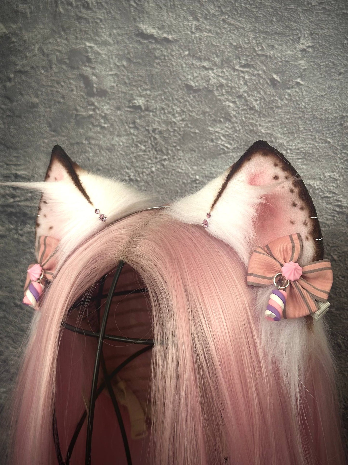 Marshmallow Kitten Ears RFS