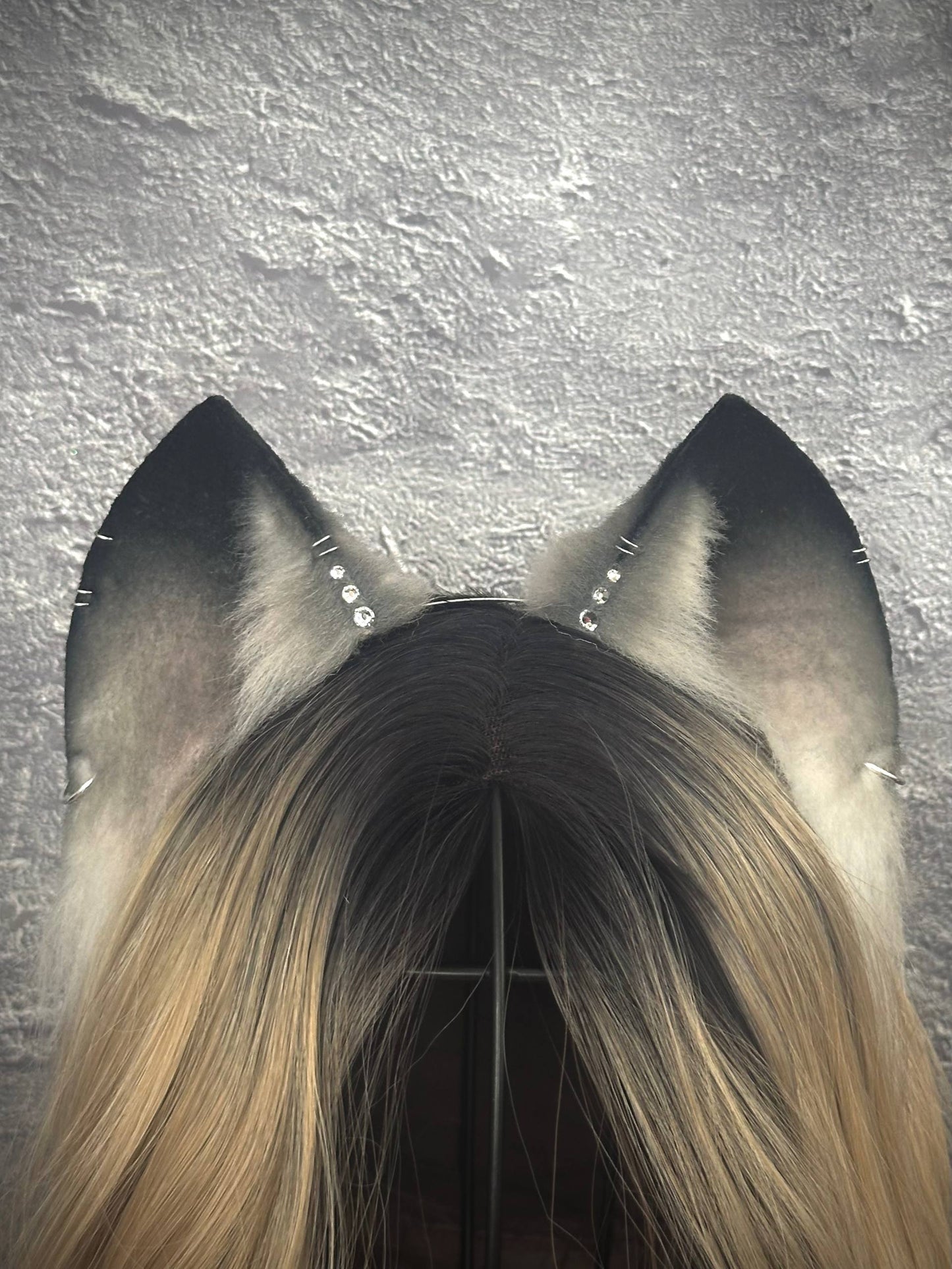 Grey Cat Ears RFS