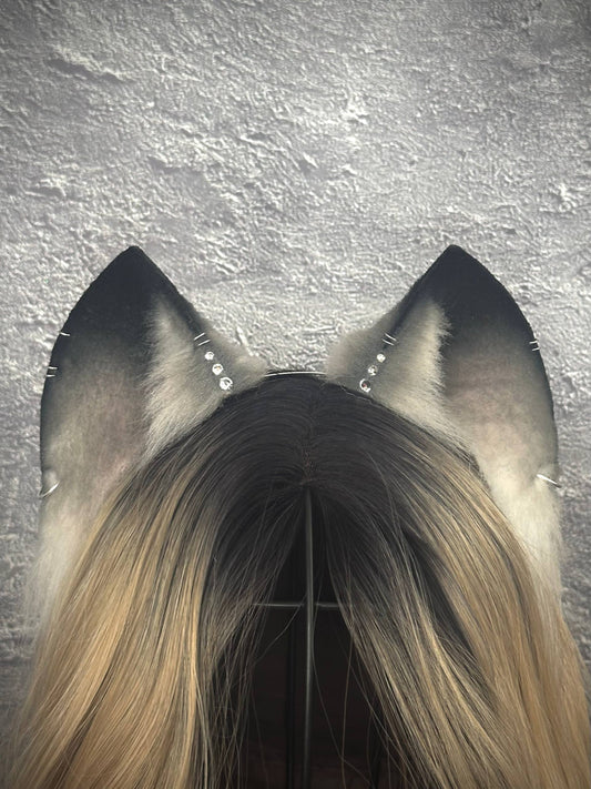 Grey Cat Ears RFS
