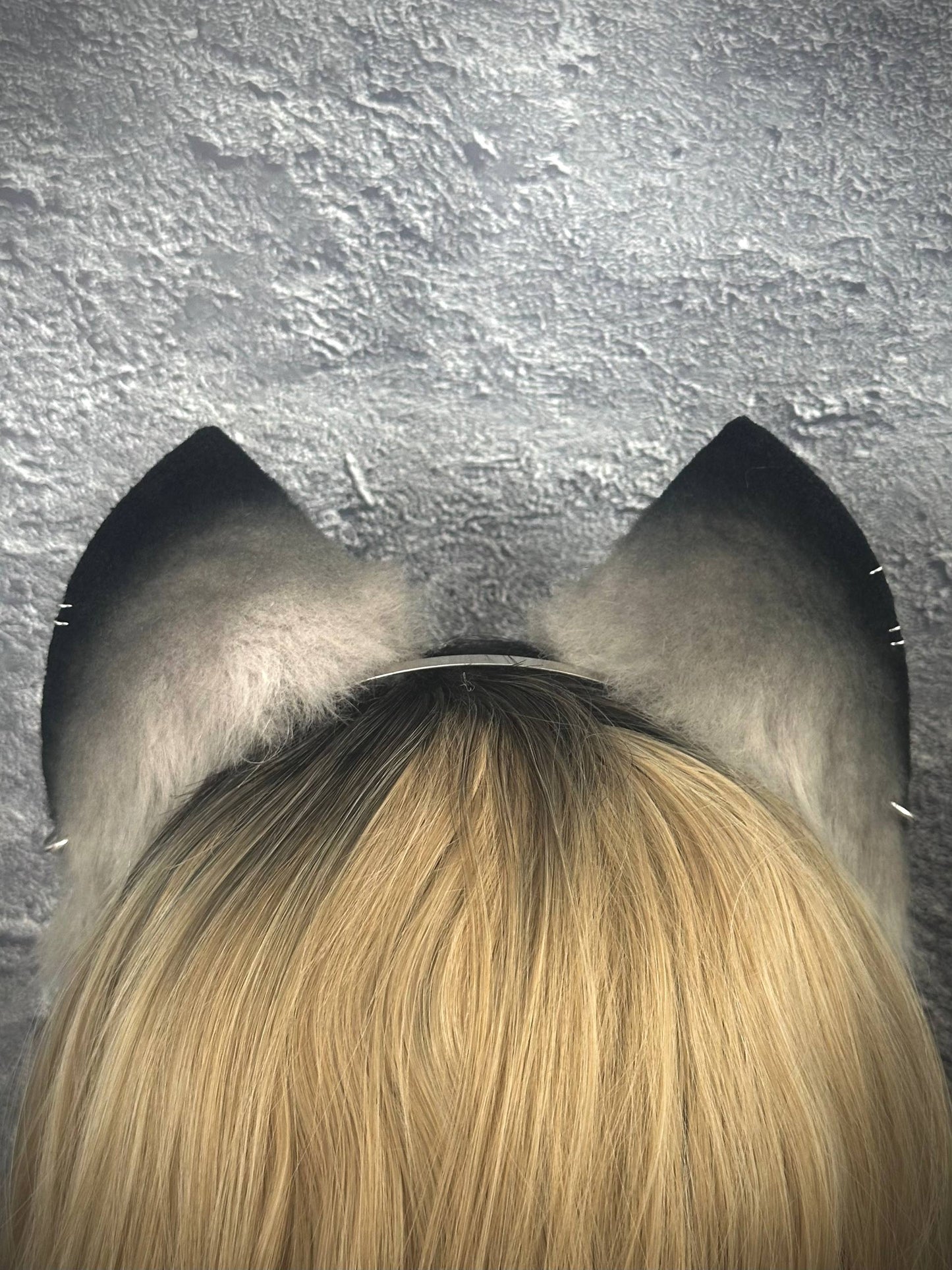 Grey Cat Ears RFS