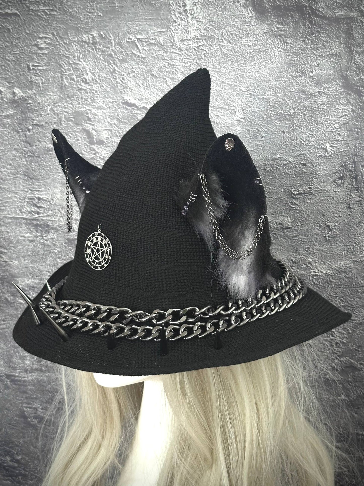 Dark Wizard Fox Hat RFS