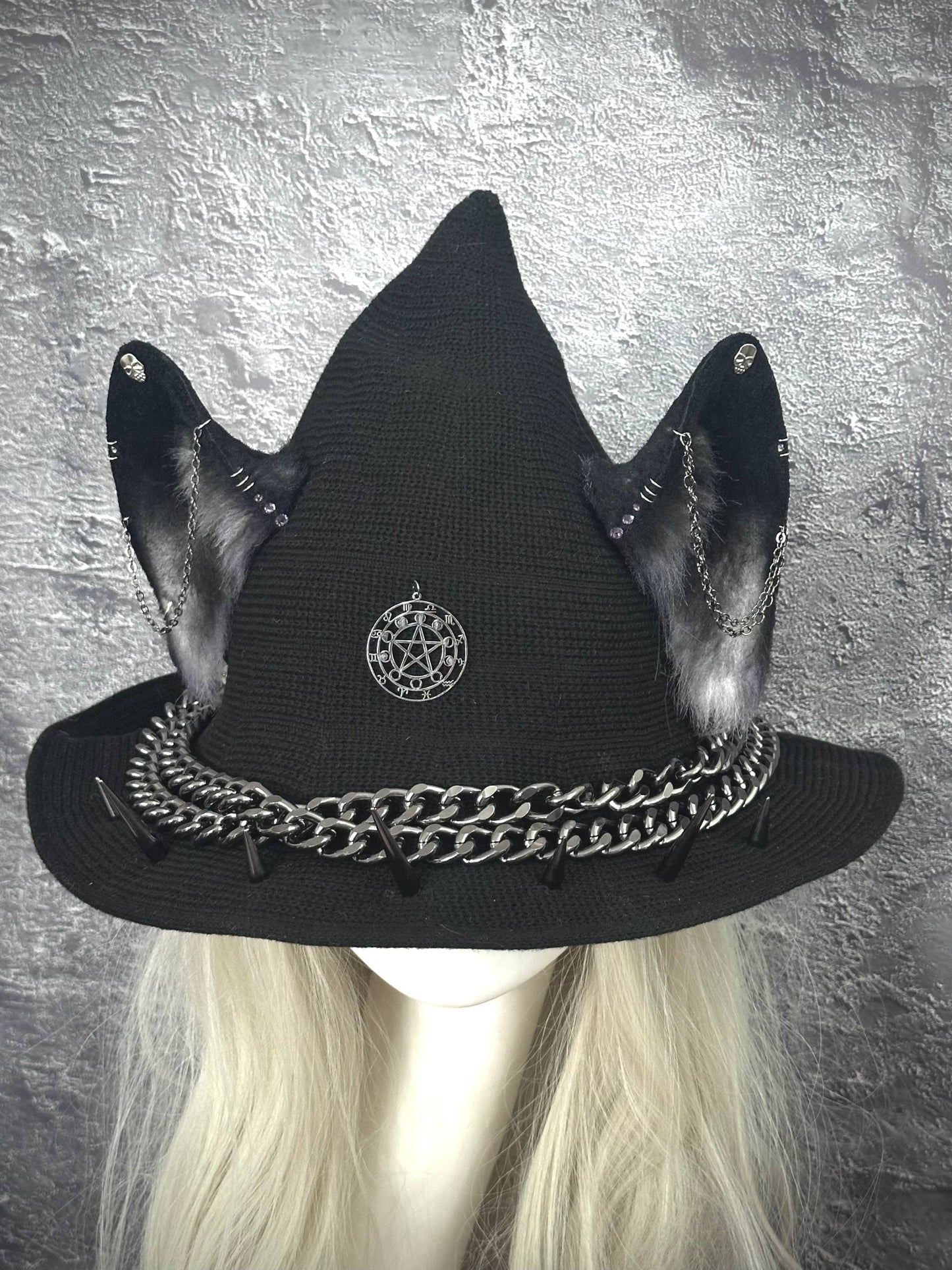 Dark Wizard Fox Hat RFS