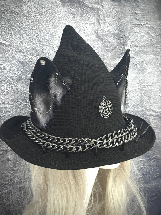 Dark Wizard Fox Hat RFS