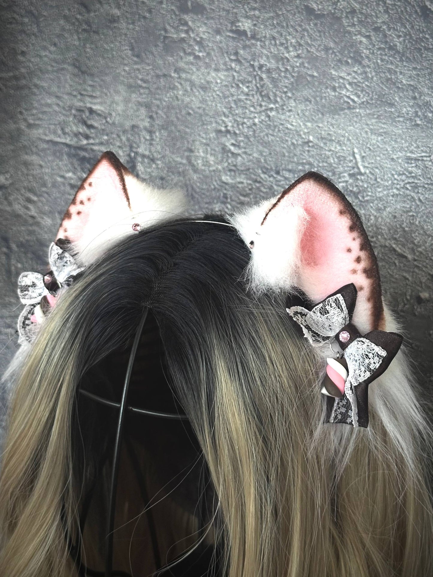 Marshmallow Mini Kitten Ears RFS
