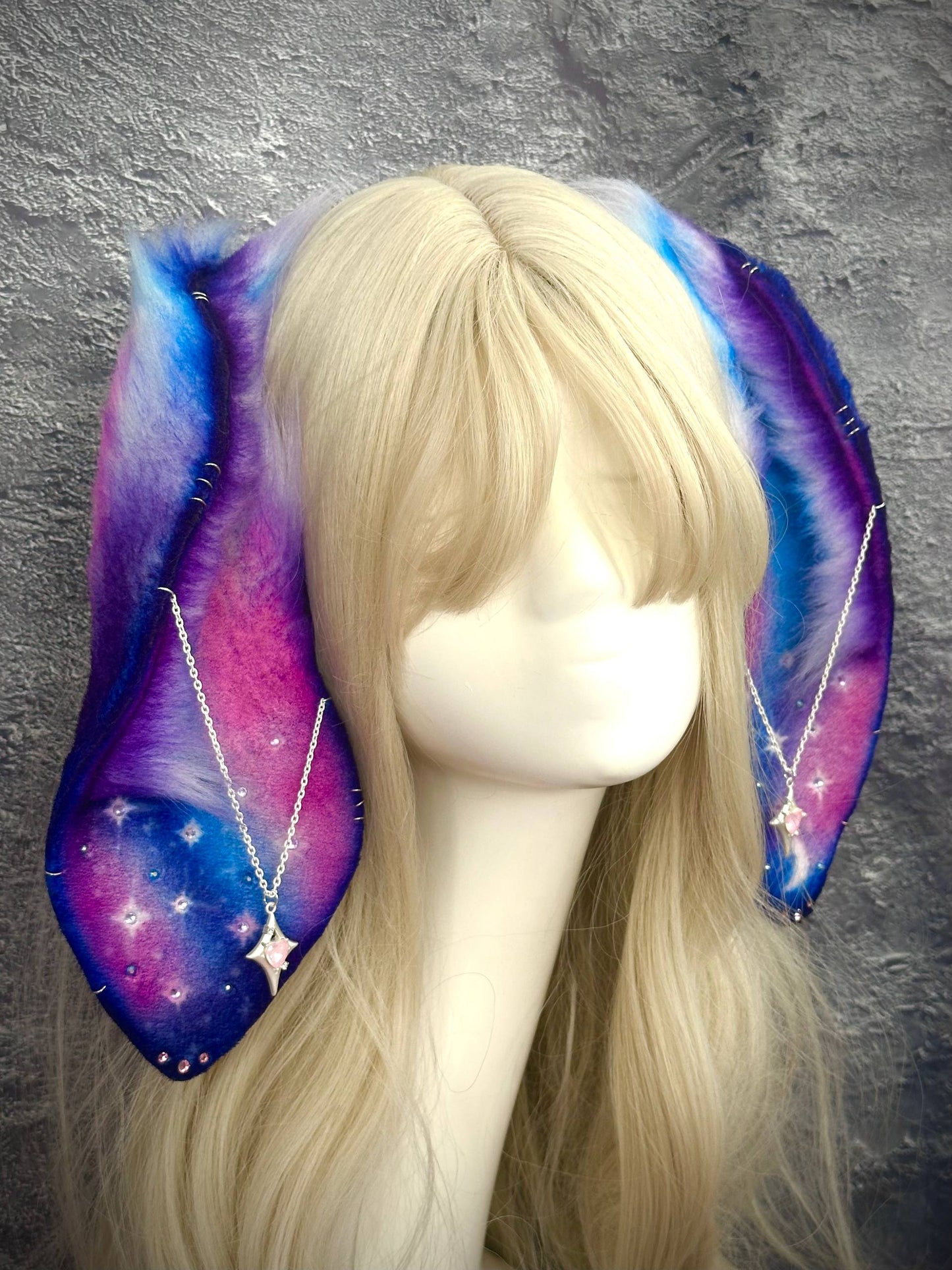 Galaxy Floppy Bunny Ears and Tail Set RFS