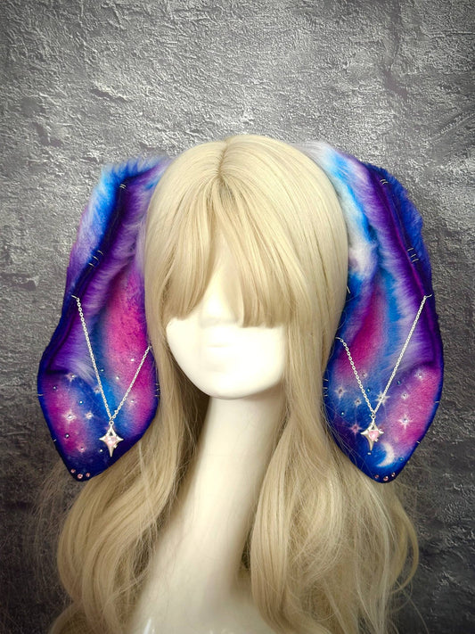 Galaxy Floppy Bunny Ears RFS