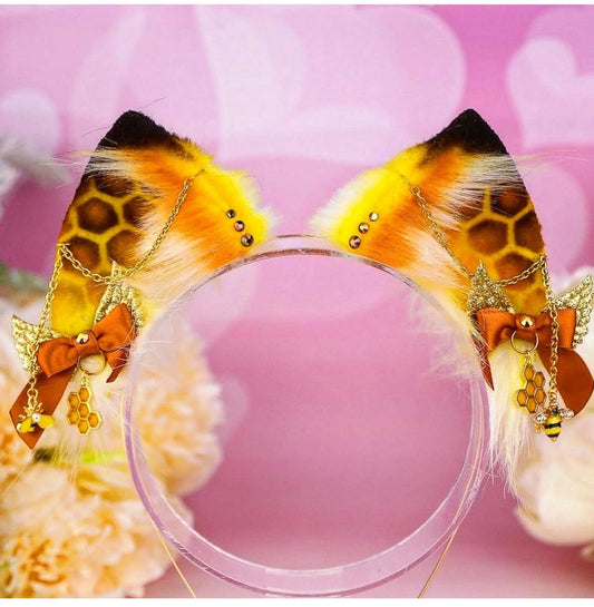 Honey Kitten Ears