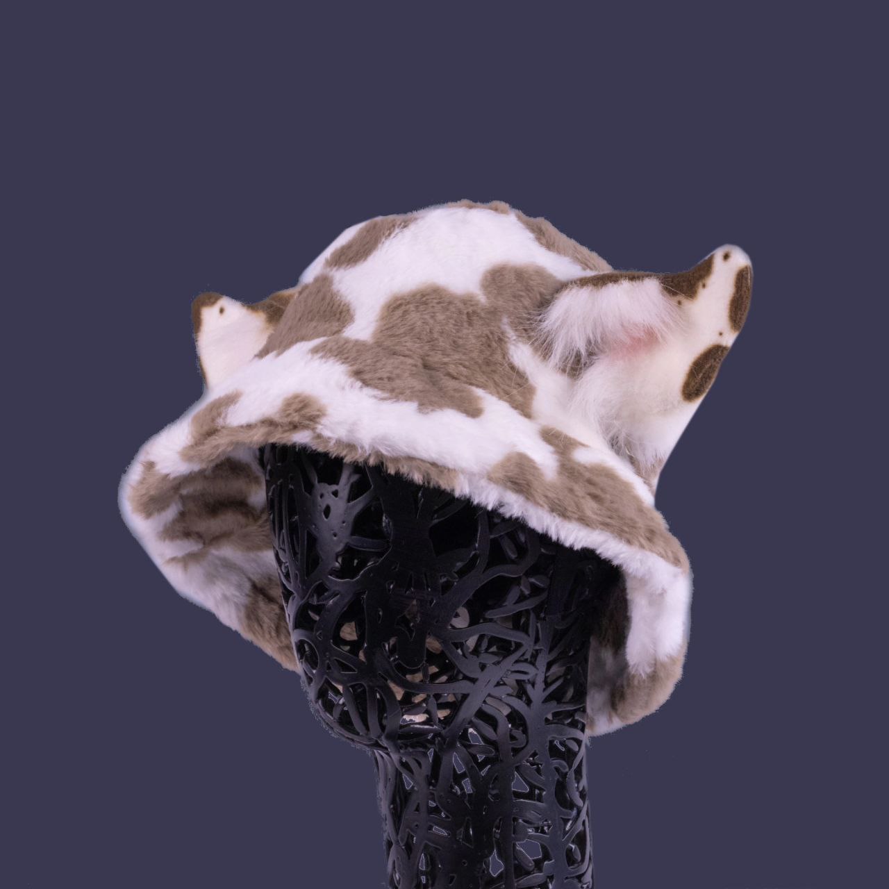 Latte Cow Hat