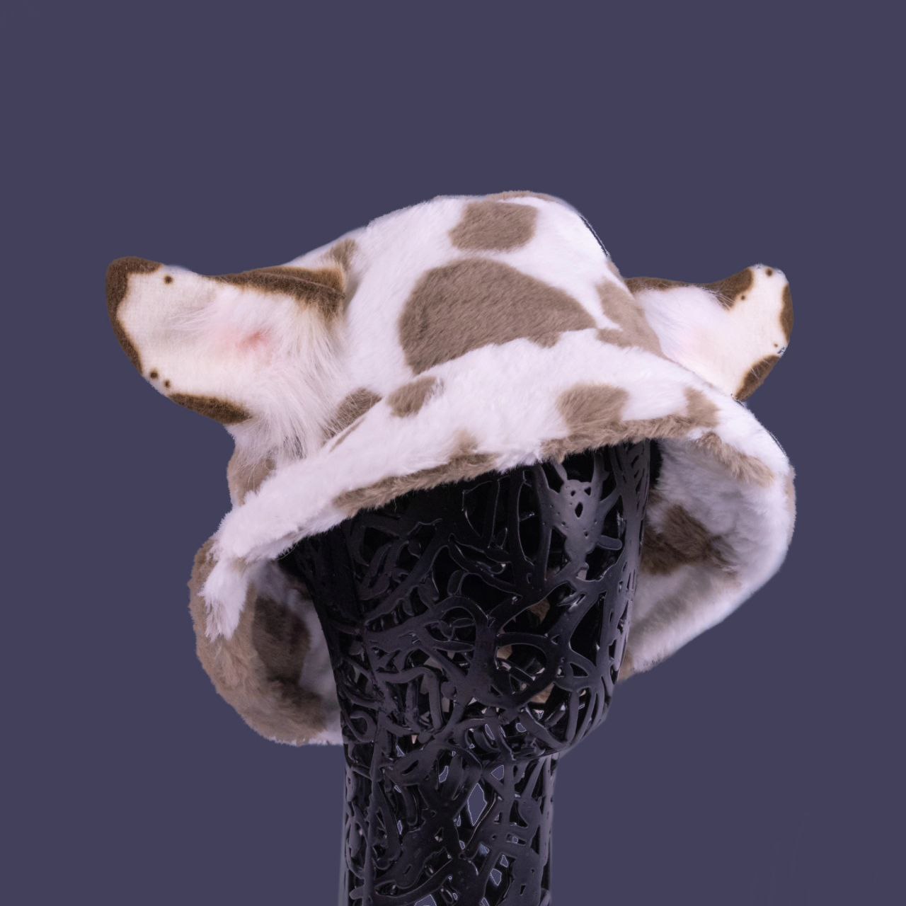 Latte Cow Hat