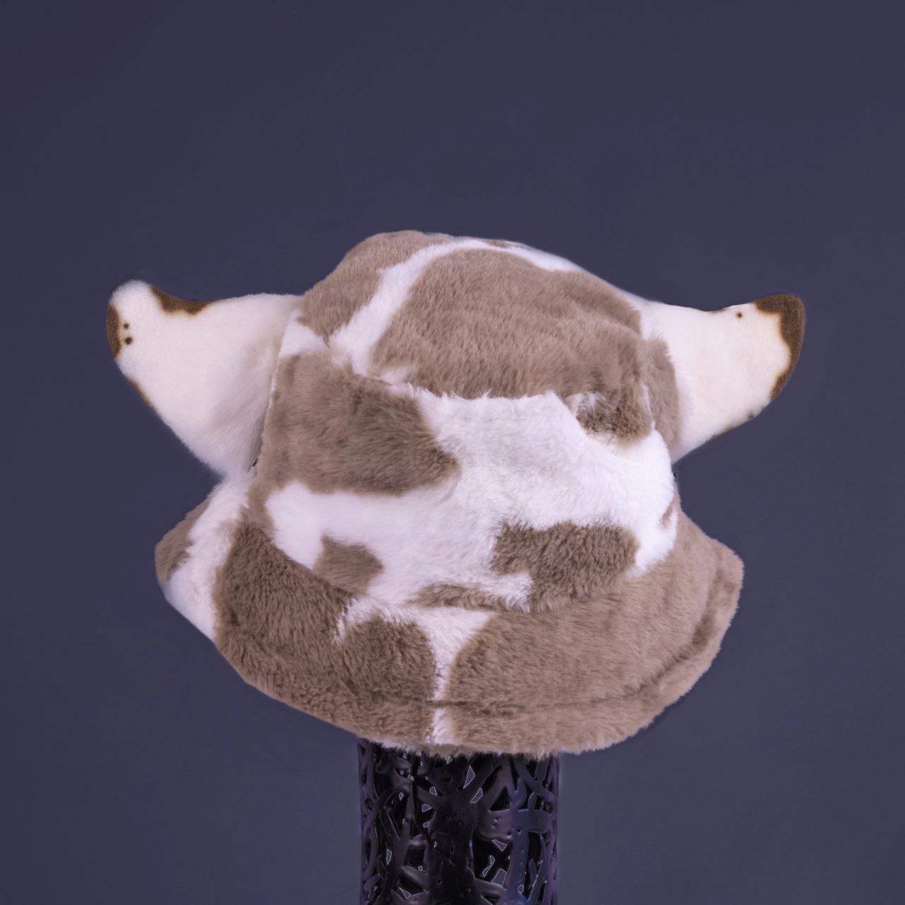 Latte Cow Hat