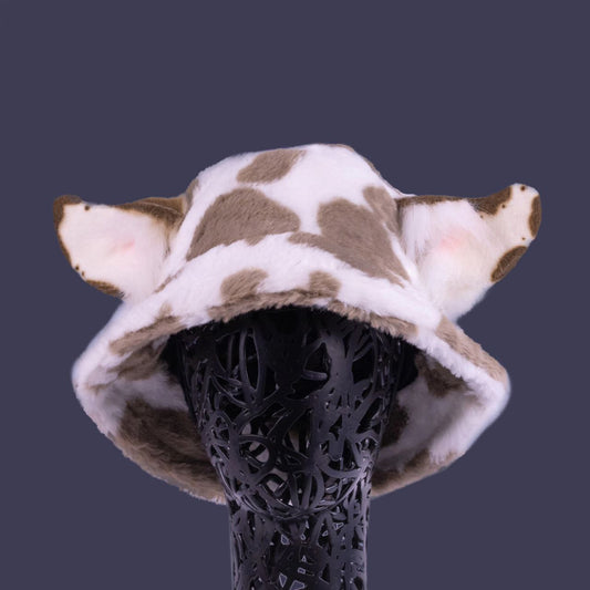 Latte Cow Hat