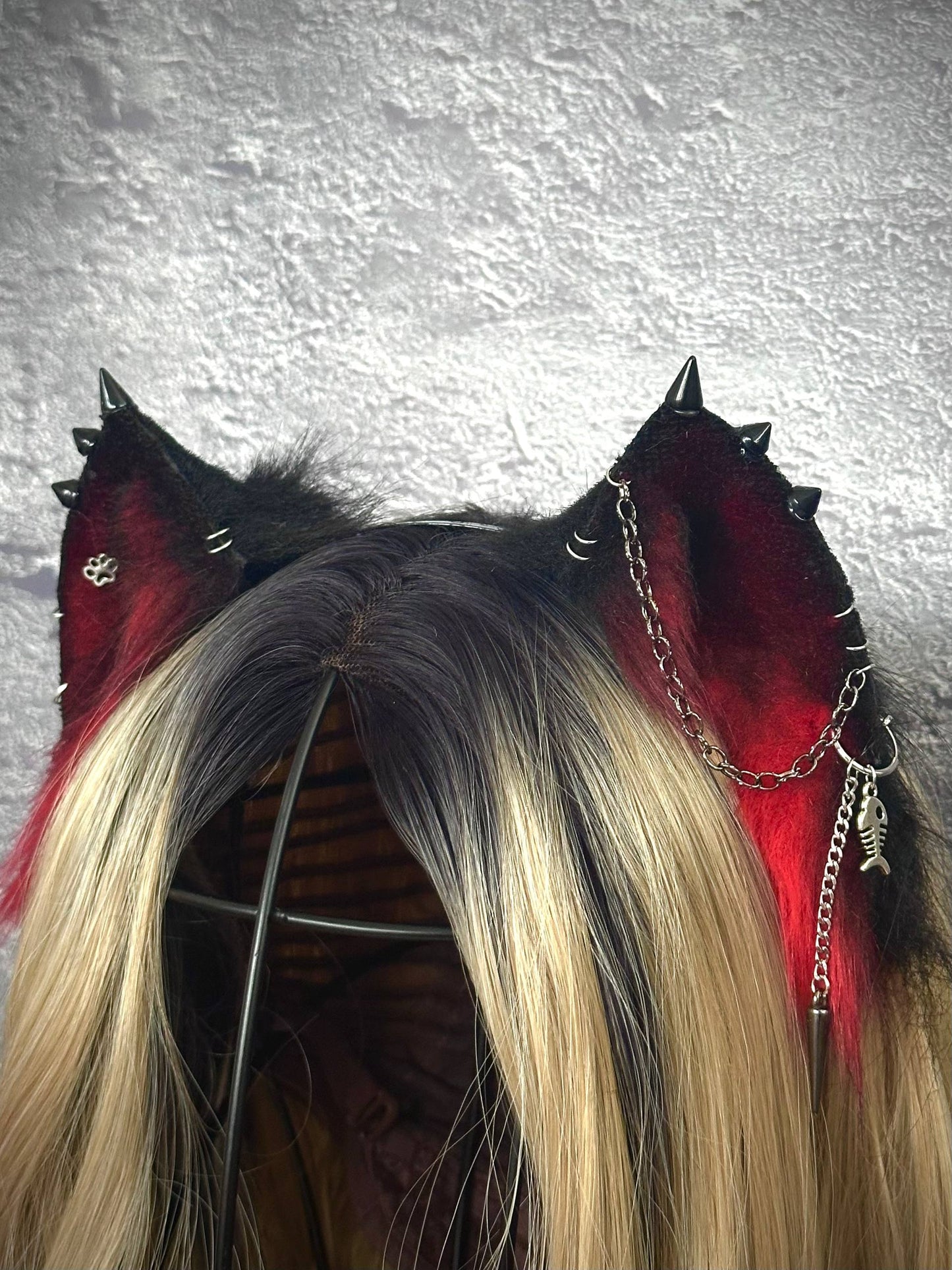 Punk Mini Kitten Ears RFS
