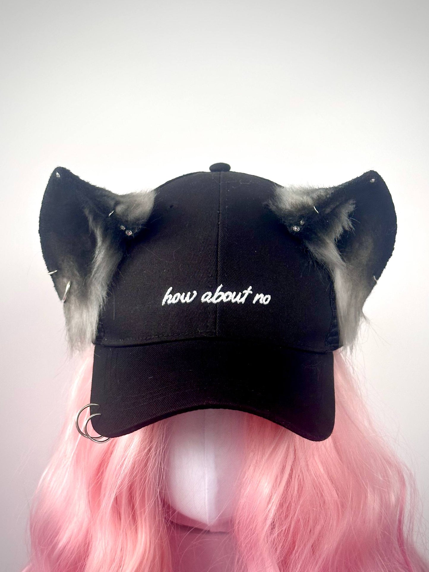 How About No Wolf Cub Baseball Cap RFS