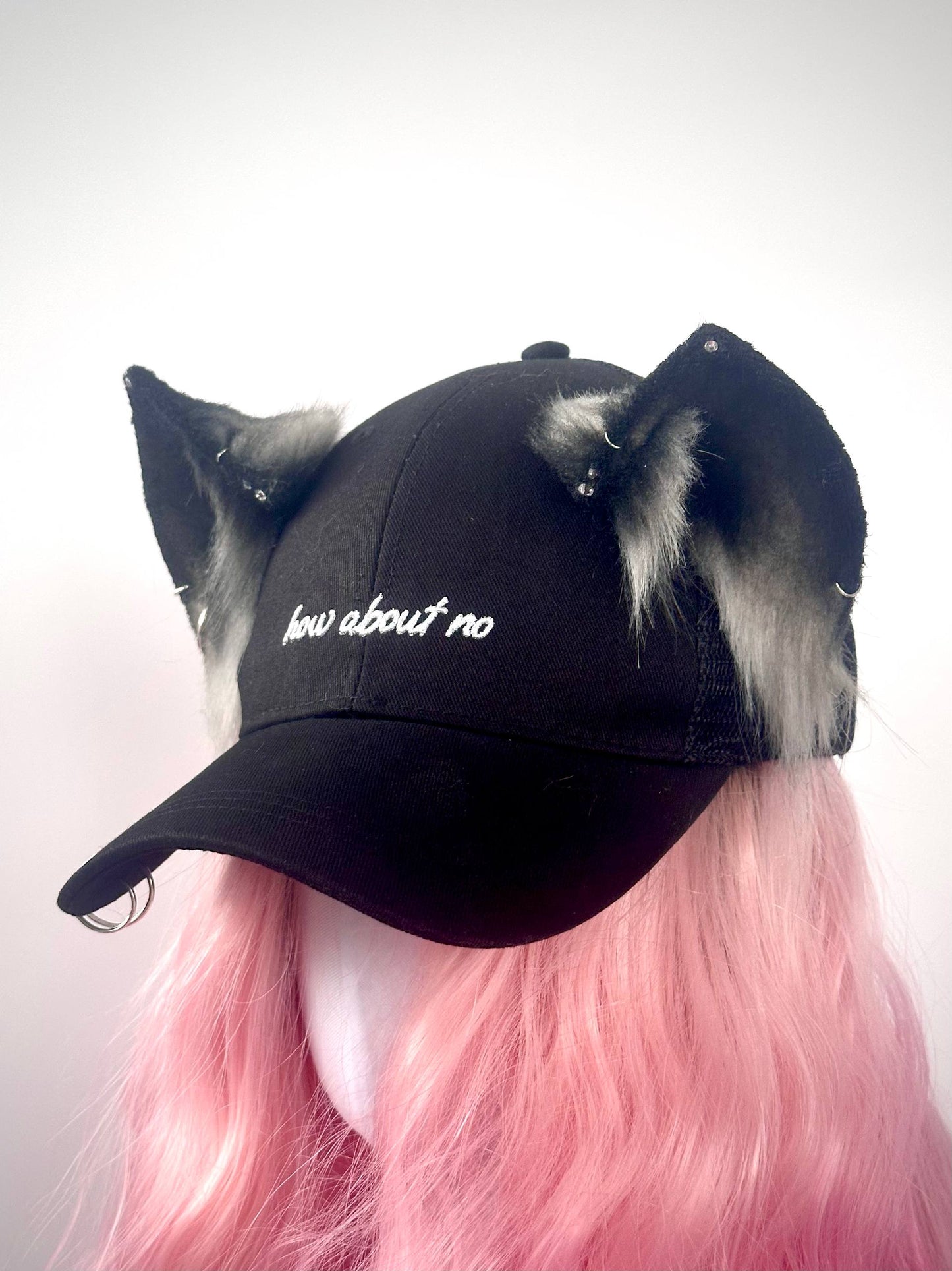 How About No Wolf Cub Baseball Cap RFS