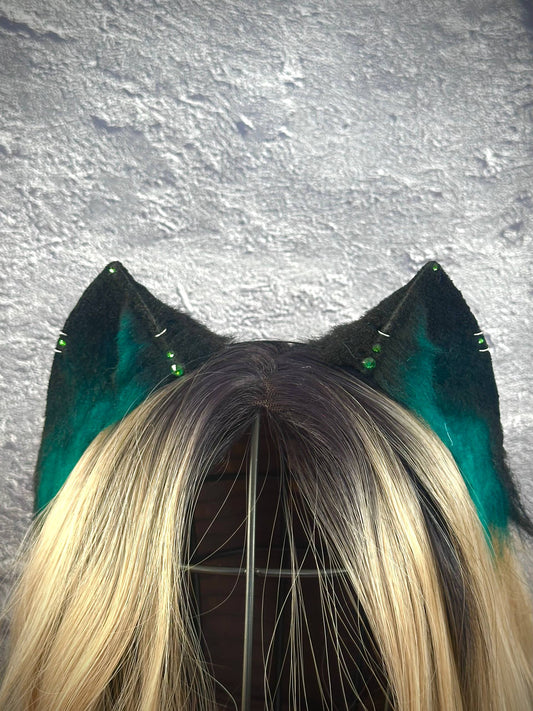 Emerald Mini Kitten Ears RFS